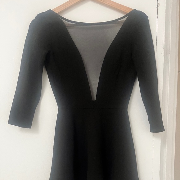 Mesh V American Apparel Skater Dress - Size Small - Picture 1 of 2